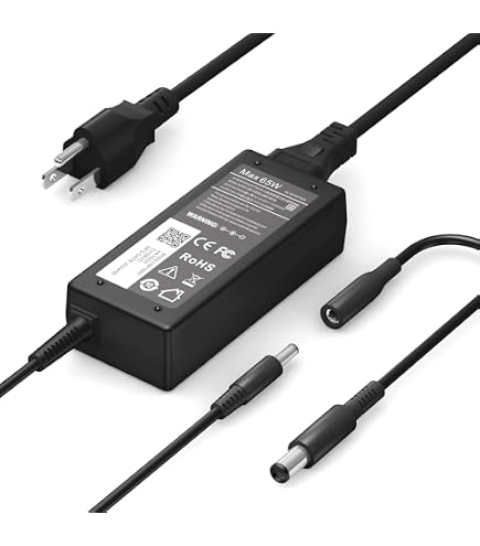 Amazon.com: Genuine 19.5V 3.42A 65W AC/DC Adapter Compatible with
